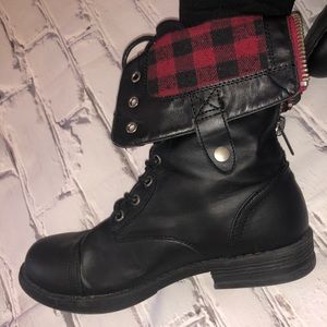 Edgy Combat Boots